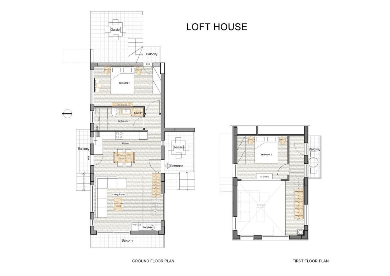 Loft House Zante Villa Argassi Luaran gambar